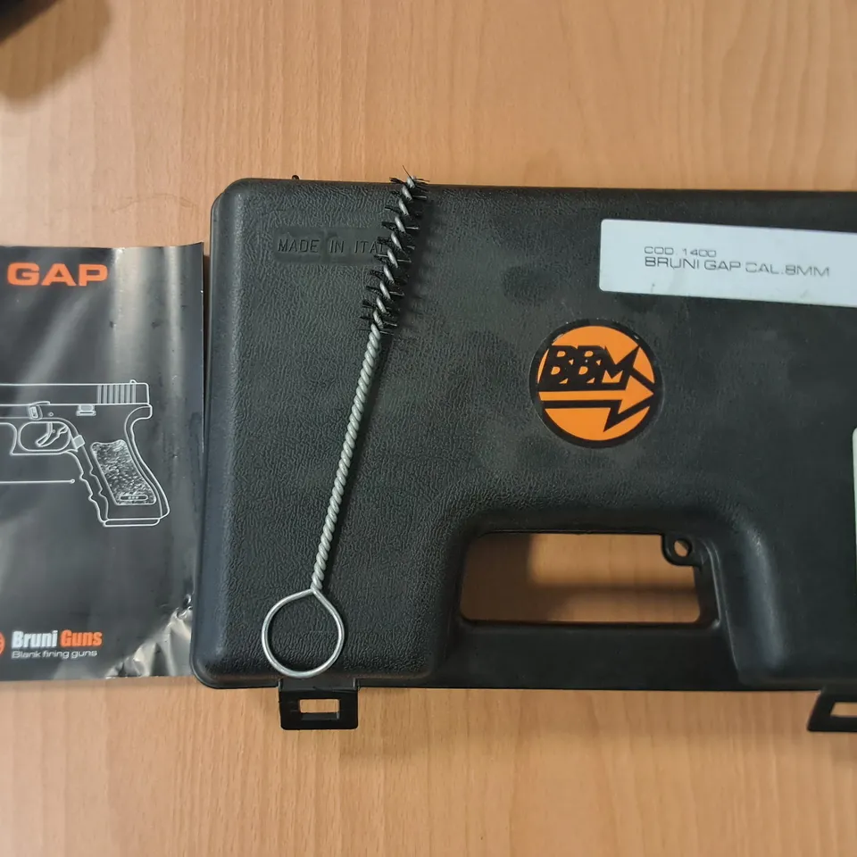BRUN8 GUNS GAP KAL 8MM BLANK FIRING GUN