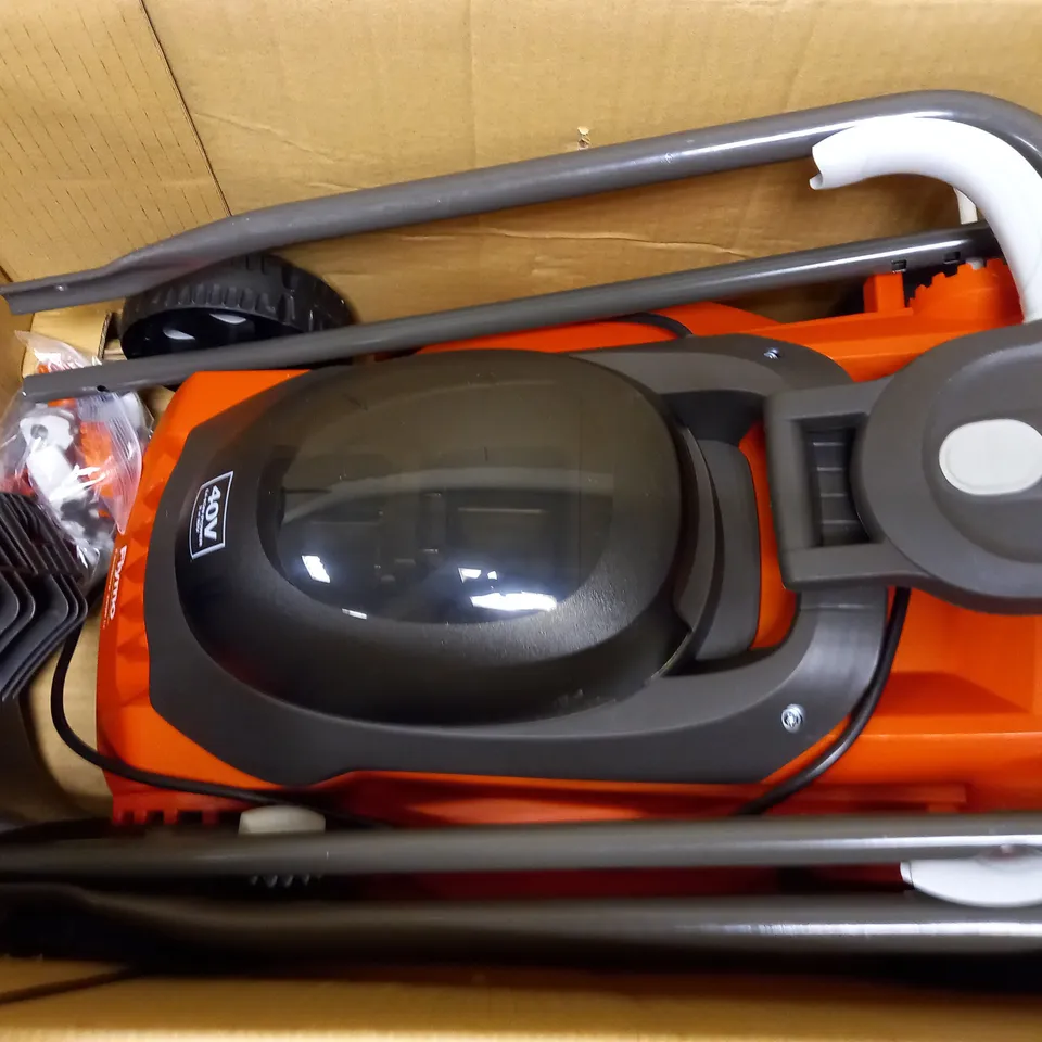 FLYMO EASISTORE 340R LI CORDLESS ROTARY LAWNMOWER