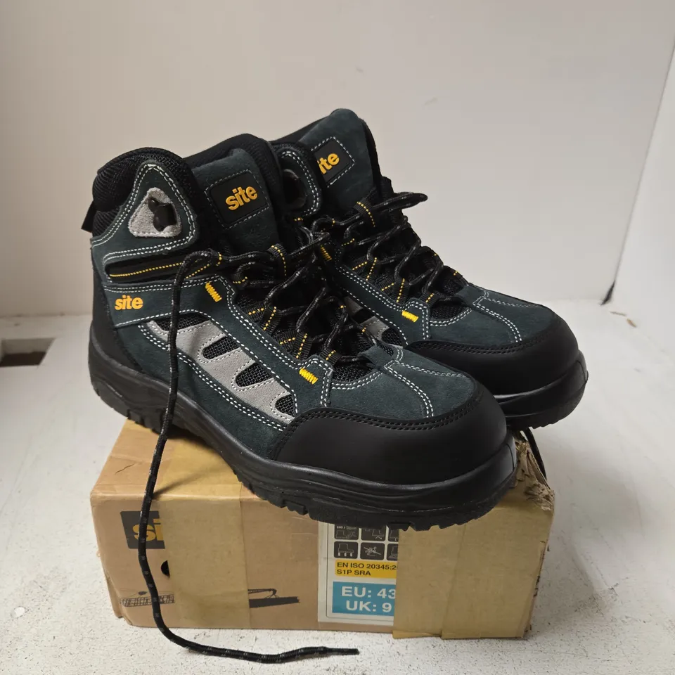 SITE GRANITE BOOTS – UK 9