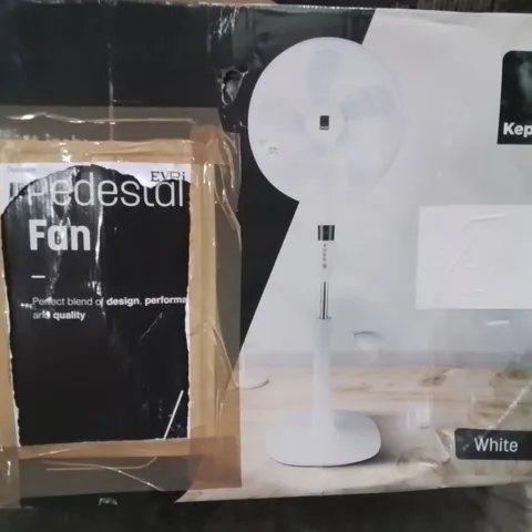 BOXED KEPLIN PEDESTAL FAN