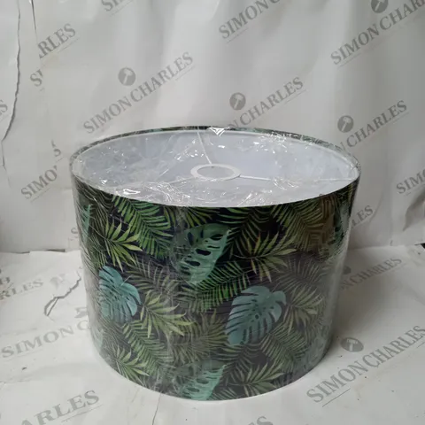 BOXED BAY ISLE HOME KUROVA 1 LIGHT DRUM PLASTIC CEILING PENDANT