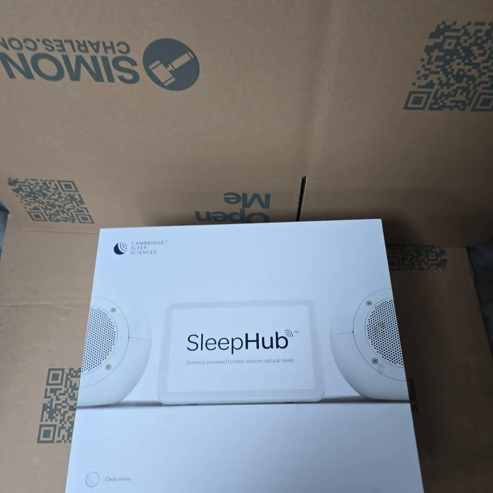 SLEEPHUB SLEEP THERAPY DEVICE – CAMBRIDGE SLEEP SCIENCES (BOXED)