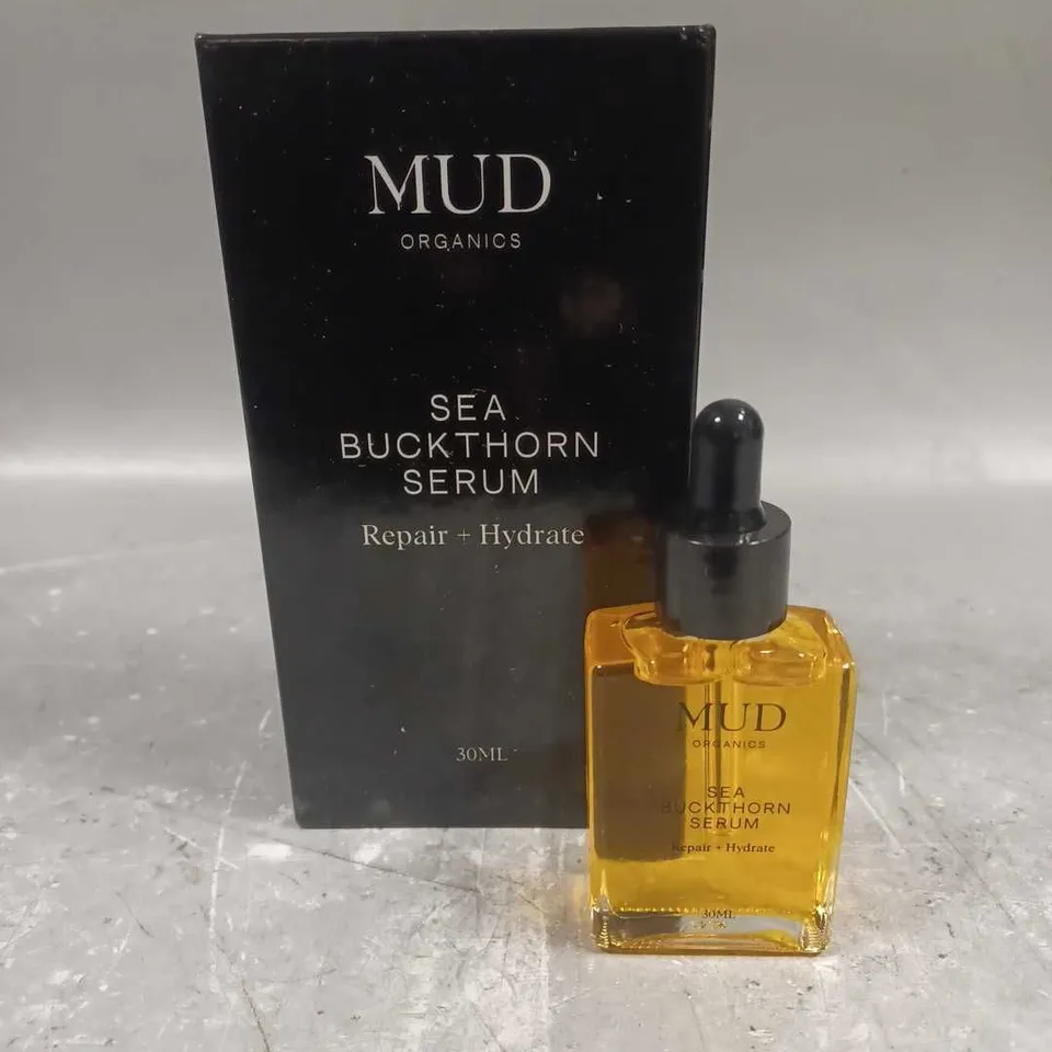 BOXED MUD ORGANICS SEA BUCKTHORN SERUM 30ML