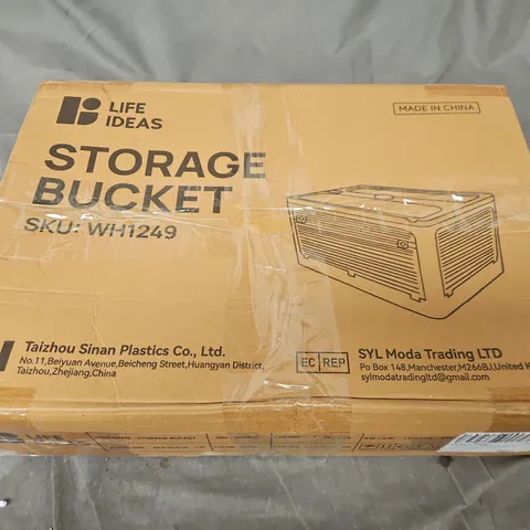 LIFE IDEAS STORAGE BUCKET 