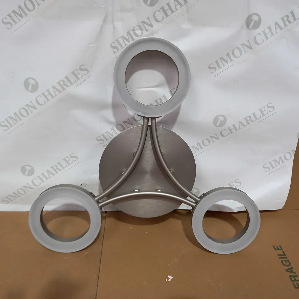 BOYD LED 3 LIGHT CEILING LAMP