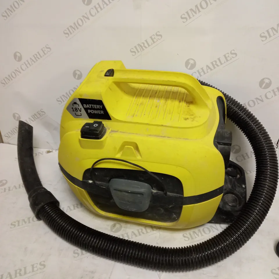 KÄRCHER 18V MULTI-PURPOSE VACUUM CLEANER