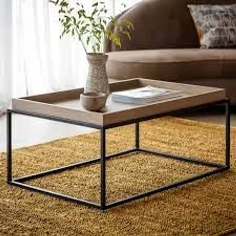 BOXED FORDEN GREY COFFEE TABLE 