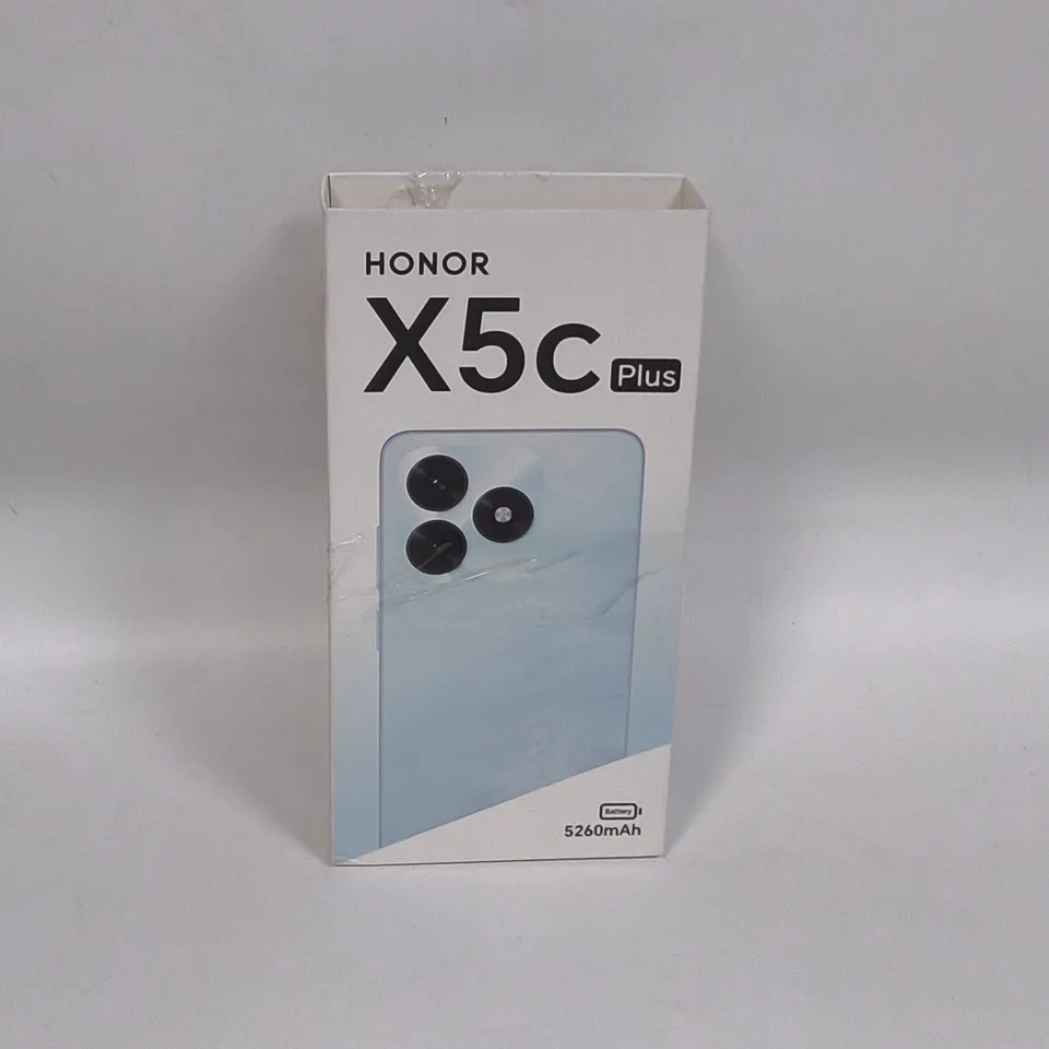 BOXED HONOR X5C PLUS 4/64GB IN BLACK - NLA-LX1