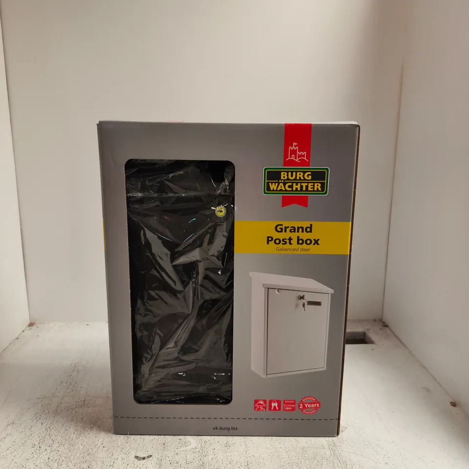 BURG WACHTER GRAND POST BOX 