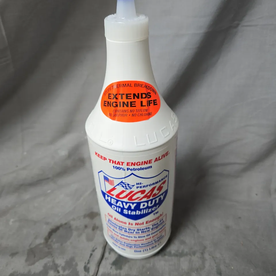 LUCAS HEAVY DUTY OIL STABILIZER – ENGINE OIL ADDITIVE