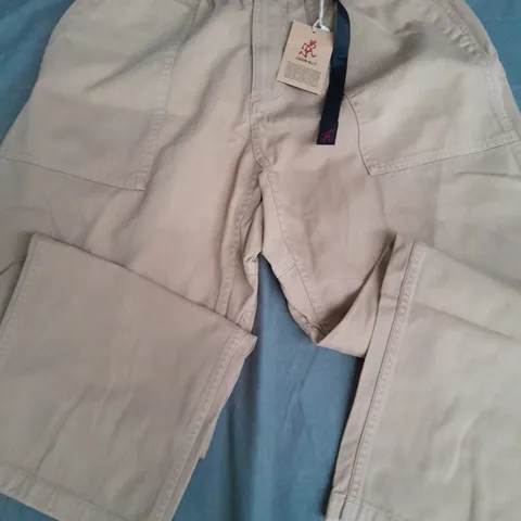 GRAMICCI TAPERED LOOSE CHINOS - LARGE