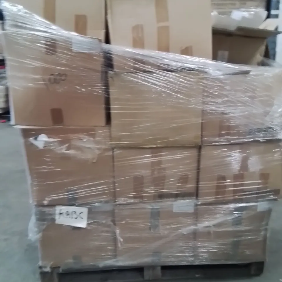 PALLET OF ASSORTED BEAUTY PRODUCTS AND OTHER ASSORTED ITEMS TO INCLUDE; ESSENCE MOONLIGHT CUSHION CREAM,EYE GELS, SELF SEALING BAGS