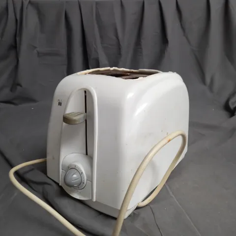 COOKWORKS BLACK 2 SLICE TOASTER