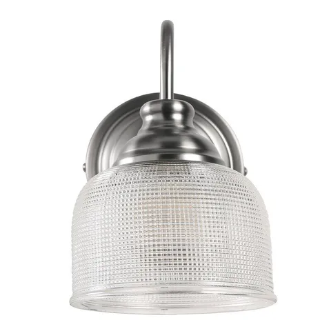 BOXED AMINI 1 LIGHT ARMED SCONCE (1 BOX)
