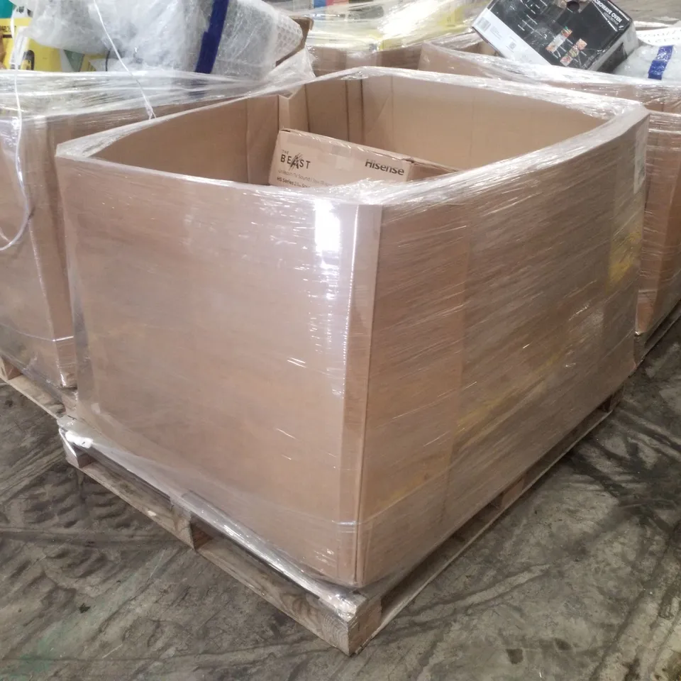 PALLET CONTAINING ASSORTED ELECTRICAL PRODUCT RETURNS INCLUDING