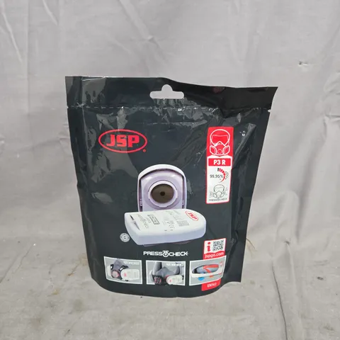 JSP P3R RESPIRATOR FILTER – PRESSTOCHECK, EN 143