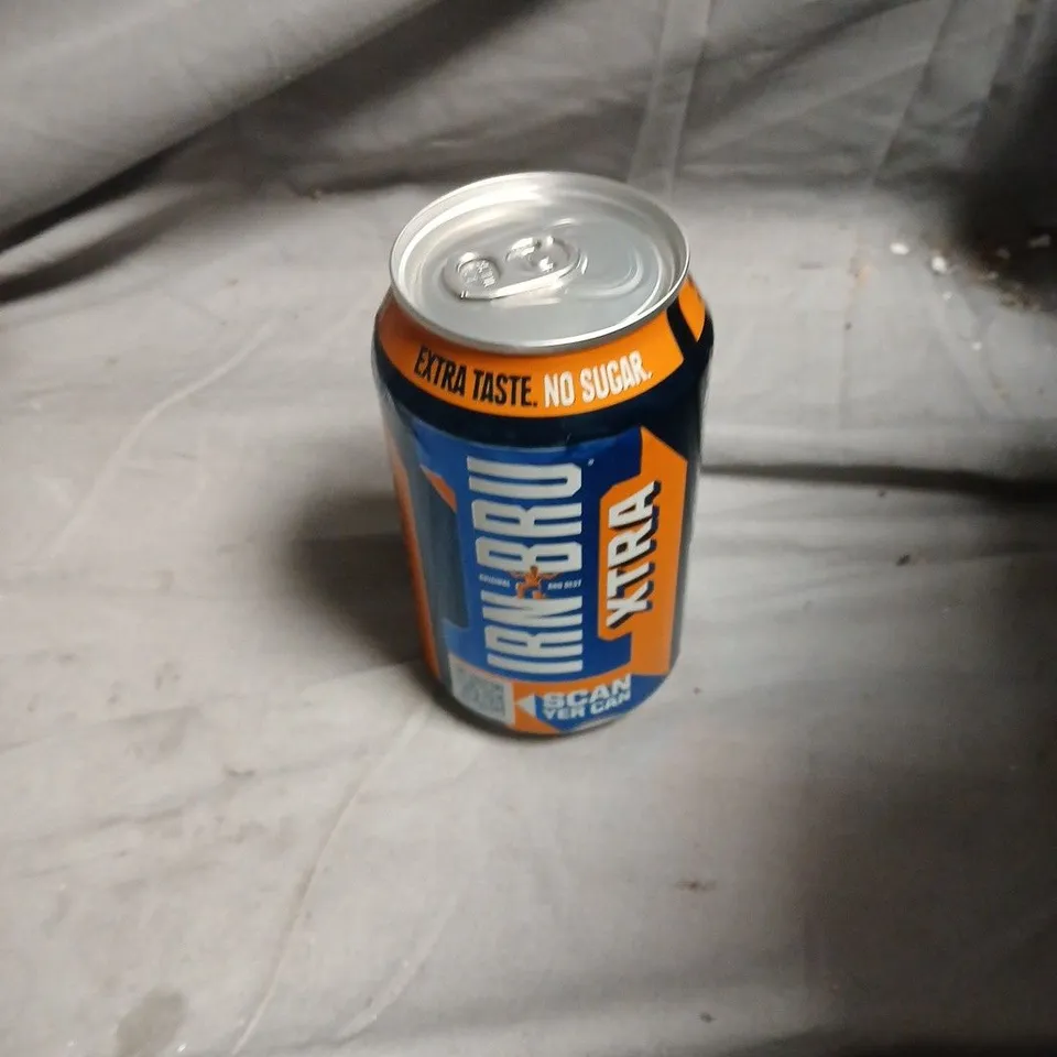APPROXIMATELY 15 CANS OF IRN BRU 330ML
