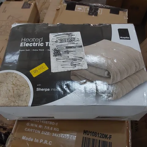 BOXED KEPLIN ELECTRIC HEATED THROW