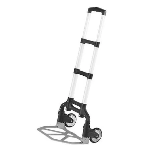 BOXED OYPLA 80KG HEAVY DUTY FOLDING FOLDABLE HAND TROLLEY SACK TRUCK CART