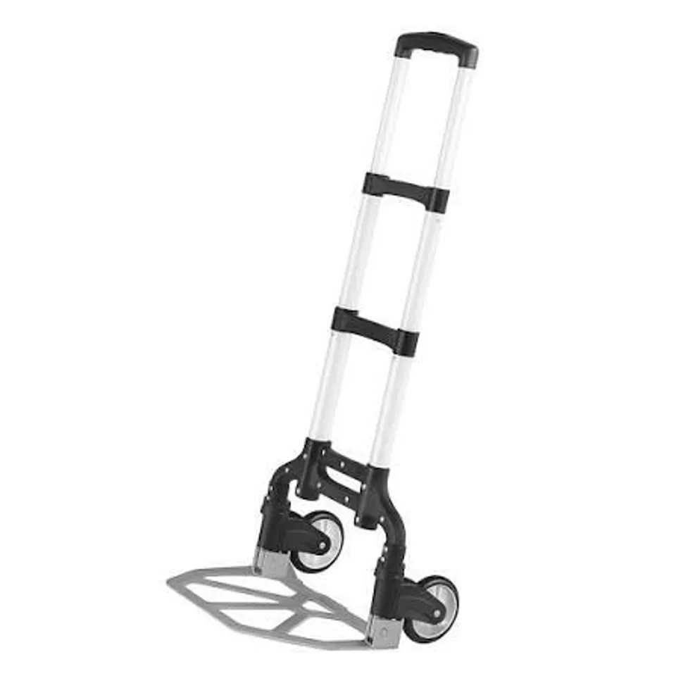 BOXED OYPLA 80KG HEAVY DUTY FOLDING FOLDABLE HAND TROLLEY SACK TRUCK CART