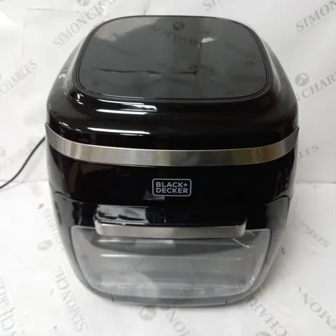 BOXED BLACK + DECKER 11L DIGITAL AIR FRYER OVEN BXAF17088GB