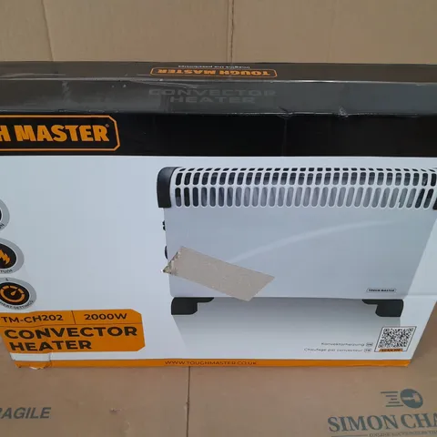 BOXED TOUGH MASTER CONVECTOR HEATER (TM-CH202)