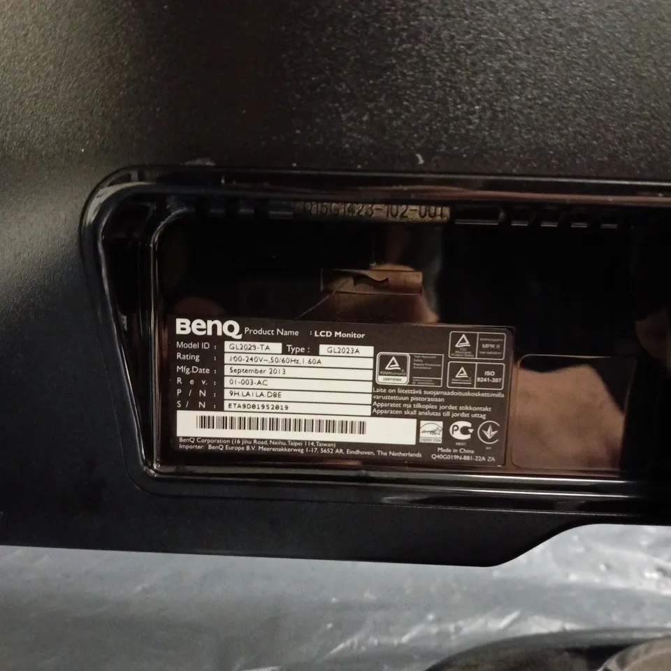 BENQ LCD MONITOR GL2023-TA