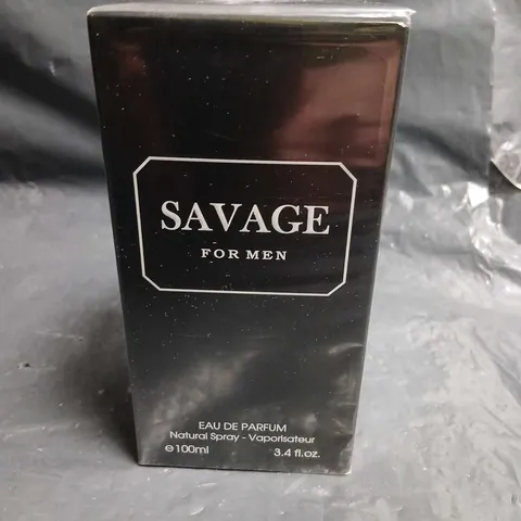 BOXED AND SEALED SAVAGE FOR MEN EAU DE PARFUM 100ML
