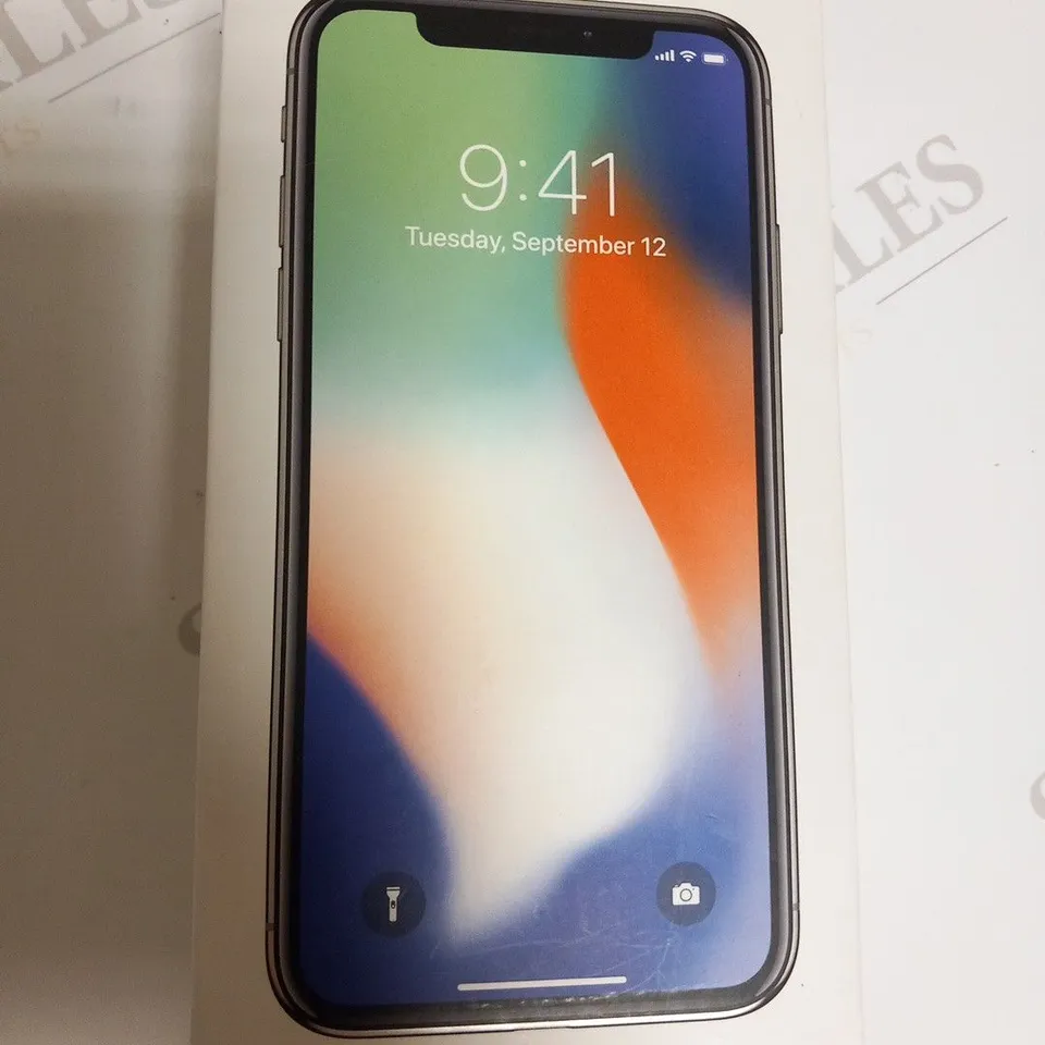 BOXED APPLE IPHONE X MOBILE PHONE