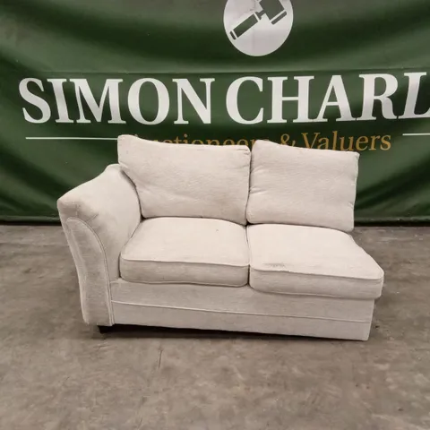 DURY CHUNKY WEAVE SOFA PART, PIECE ONLY