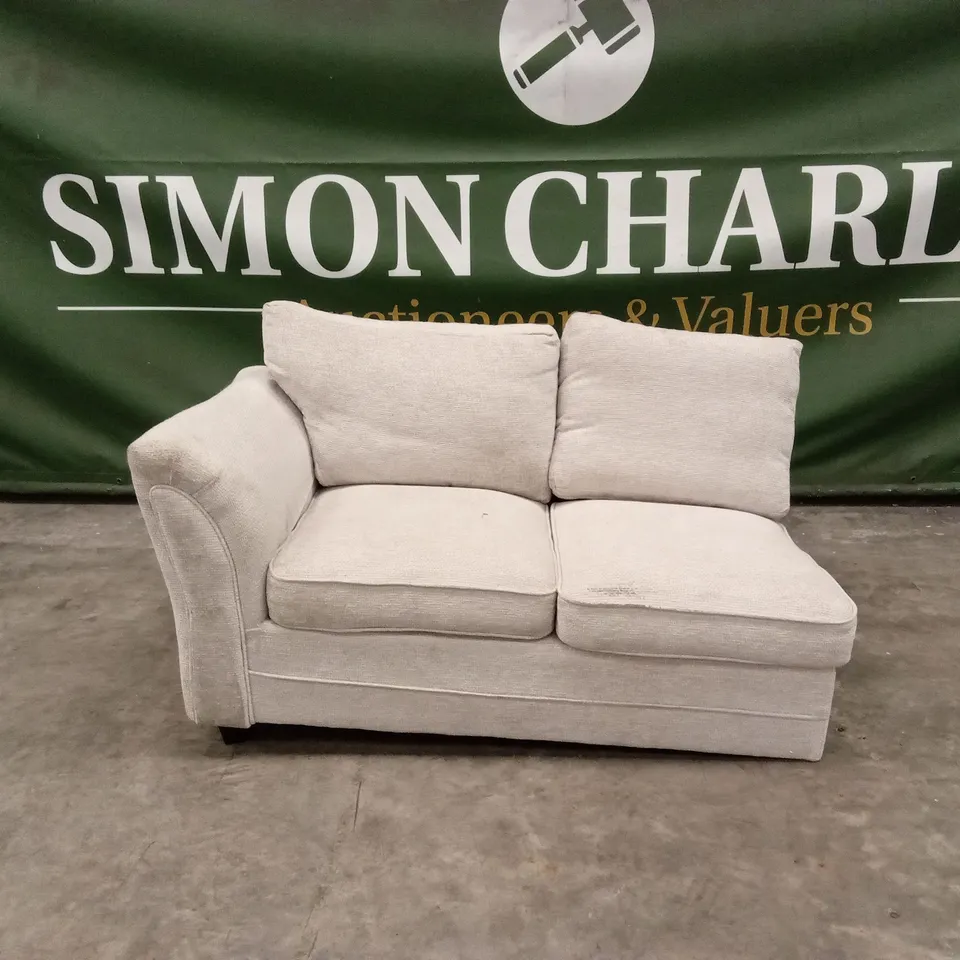 DURY CHUNKY WEAVE SOFA PART, PIECE ONLY