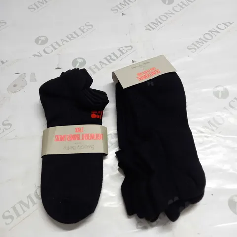 SWEATY BETTY TRAINER SOCKS 