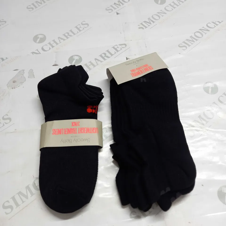 SWEATY BETTY TRAINER SOCKS