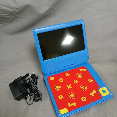 PAW PATROL PORTABLE DVD PLAYER