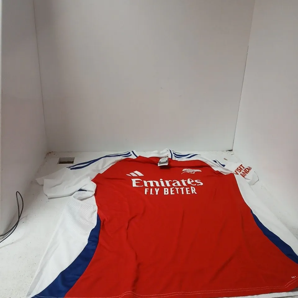 ADIDAS AFC FOOTBALL JERSEY – RED, 3XL