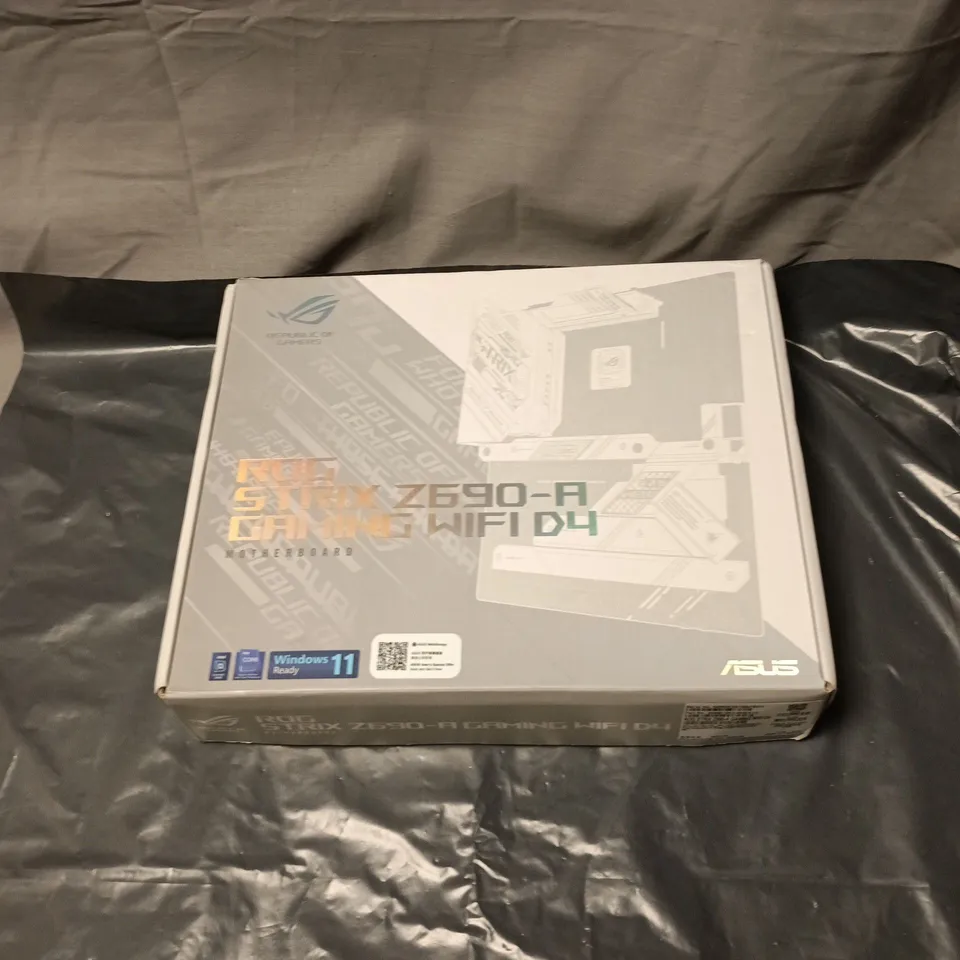 ASUS ROG STRIX Z690-A GAMING WIFI D4 MOTHERBOARD