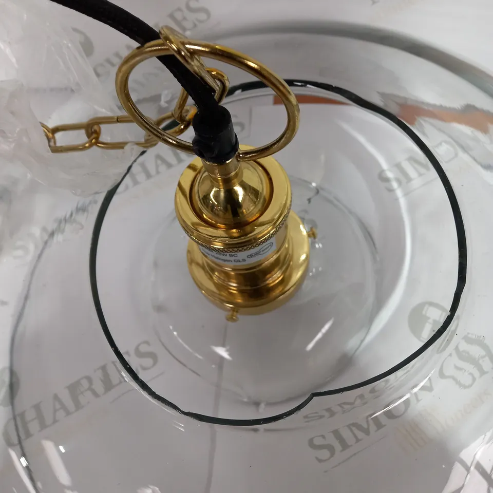 JOHN LEWIS CLYDE CEILING LIGHT