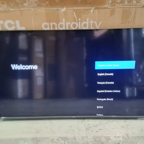 TCL 43C655K 43 INCH QLED 4K ULTRA HD HDR SMART TV