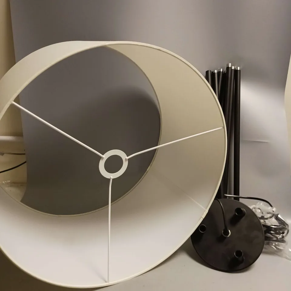 BOXED SHERLOCK FLOOR LAMP RRP £80