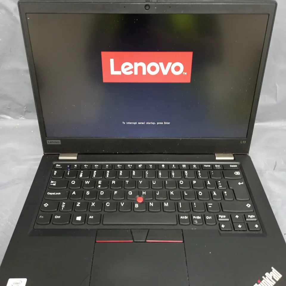 LENOVO THINKPAD L13 13 INCH I3-10110U 2.10GHZ