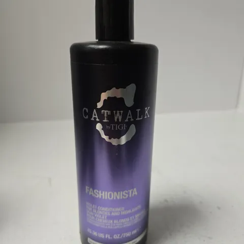 CATWALK BY TIGI FASHIONISTA VIOLET CONDITIONER - 750ML