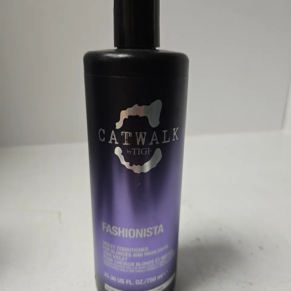 CATWALK BY TIGI FASHIONISTA VIOLET CONDITIONER - 750ML