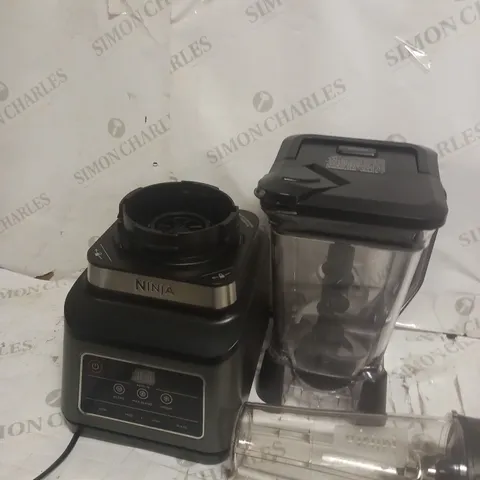 NINJA BLENDER WITH AUTO-IQ (BN750UK) BLACK/SILVER