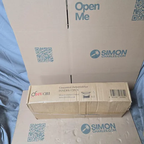 DIVYA UNSCENTED DEHUMIDIFIER INNERS – 12 PACK (X12) BULK BOX