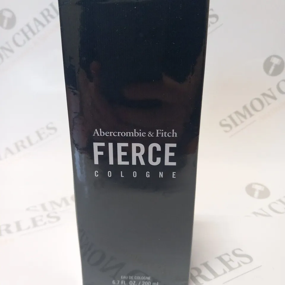 BOXED AND SEALED ABERCROMBIE AND FITCH FIERCE COLOGNE EAU DE COLOGNE 200ML