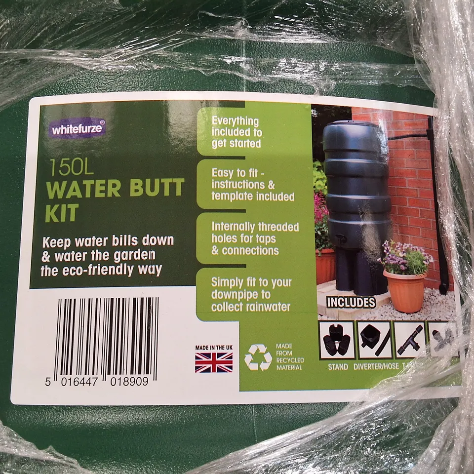 WHITEFURZE 150L WATER BUTT