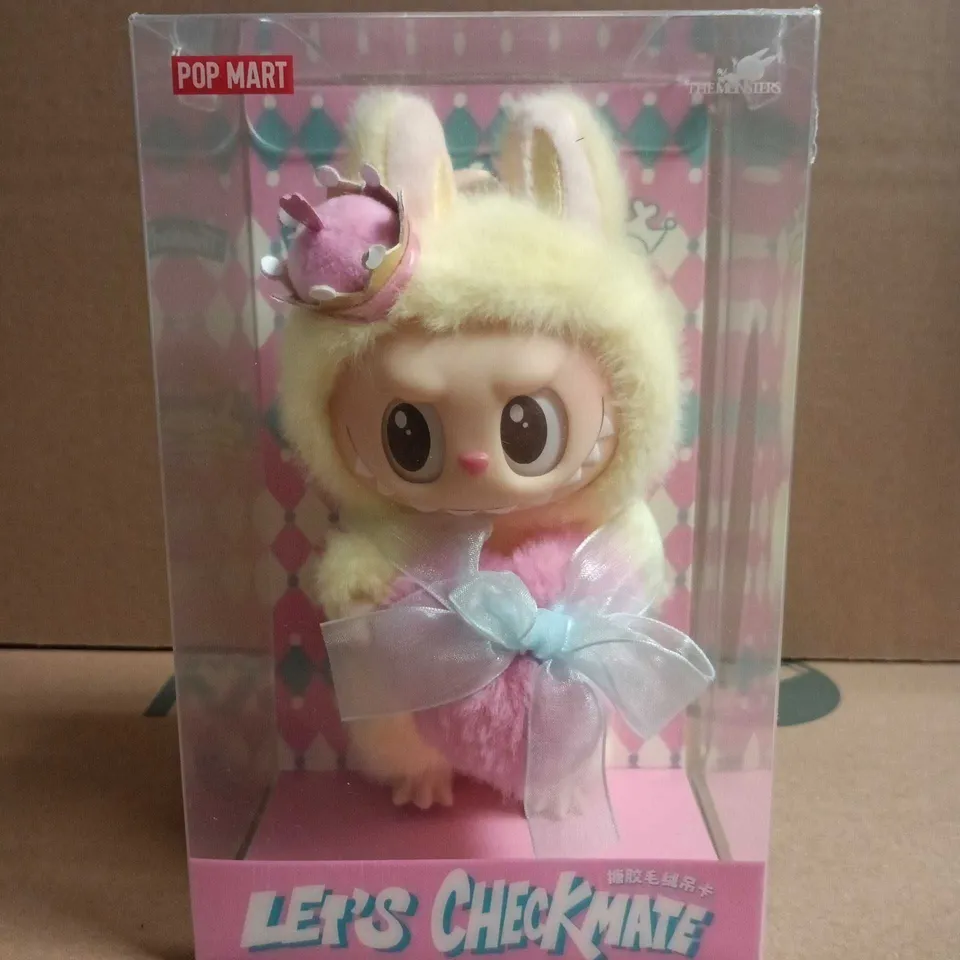 POP MART LET'S CHECK MATE BUNNY FIGURE 