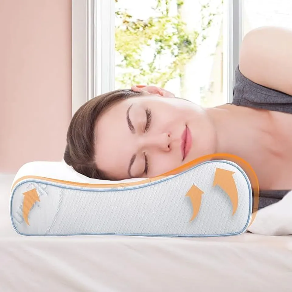 BAGGED SILENTNIGHT IMPRESS CONTOUR PILLOW (1 ITEM)