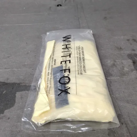 WHITE FOX TELL ME ABOUT IT LEMON XL TOP