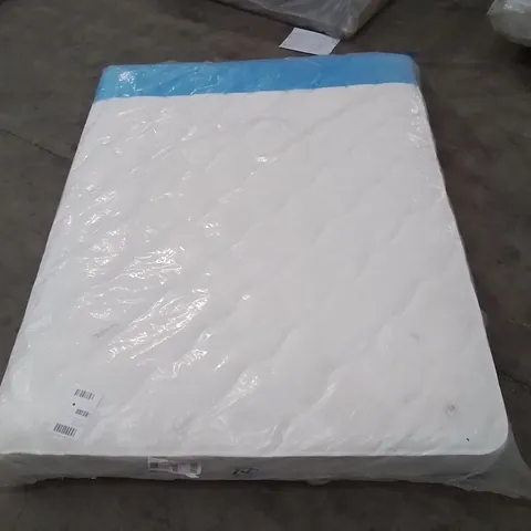 QUALITY BAGGED 150CM AIRSPRUNG MEMORY COMFORT KING SIZE MATTRESS